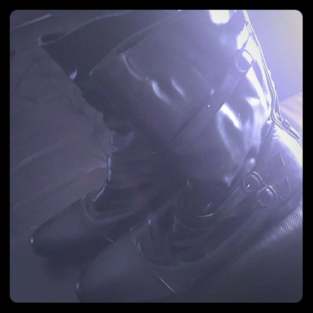 Black Winter Boots SZ 10 Male